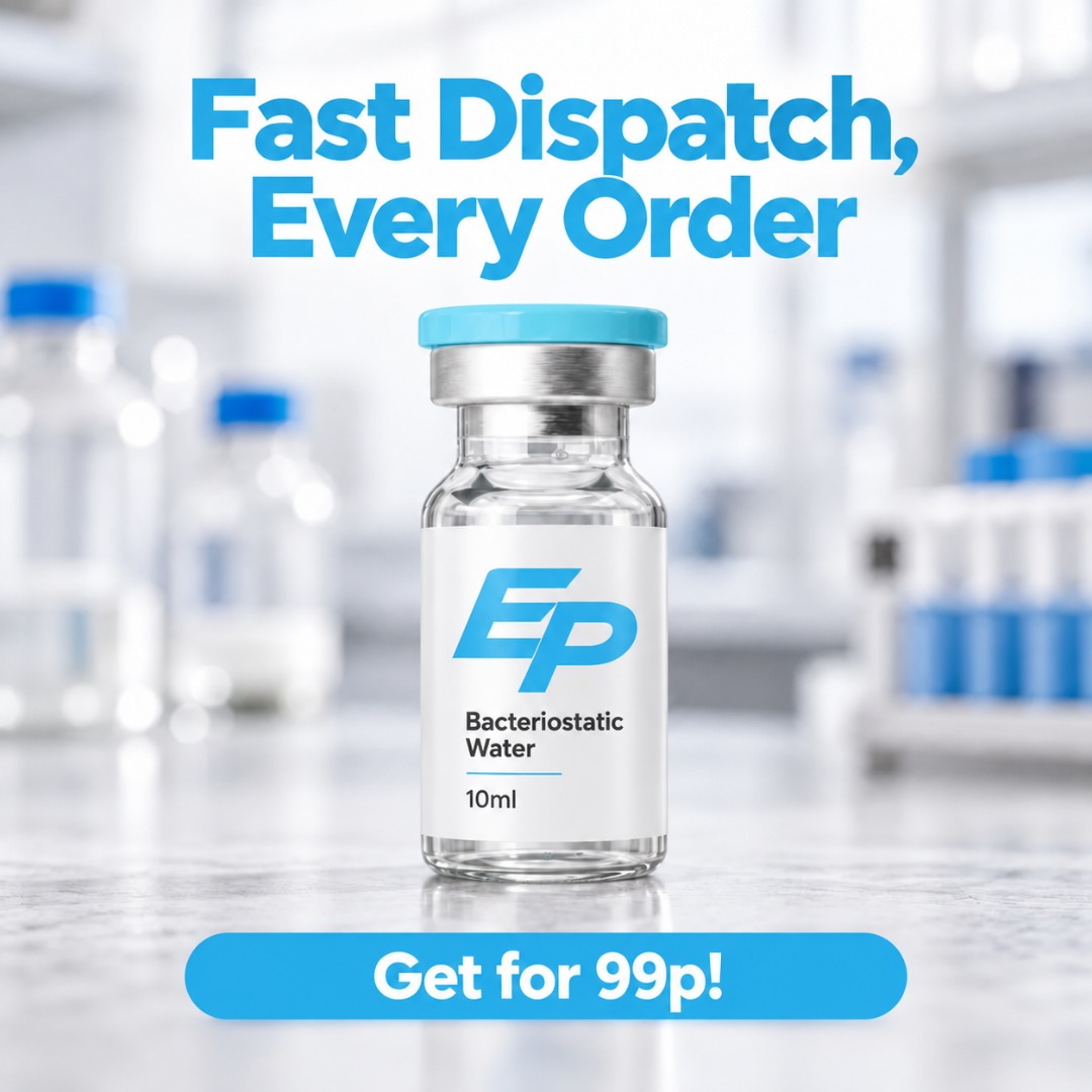 Essential Research ad creative — fast dispatch, every order