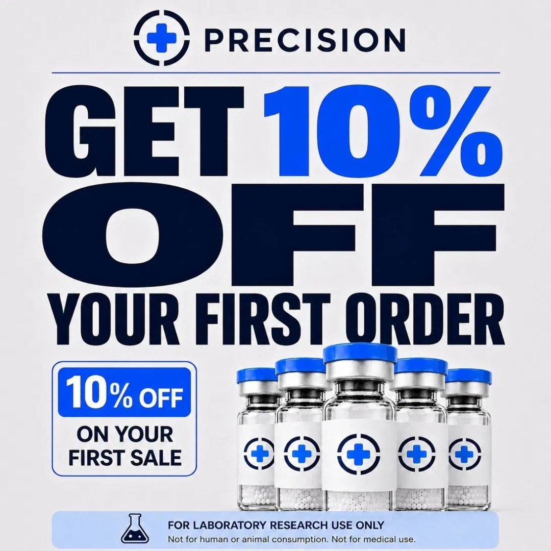 Precision ad creative — get 10% off your first order